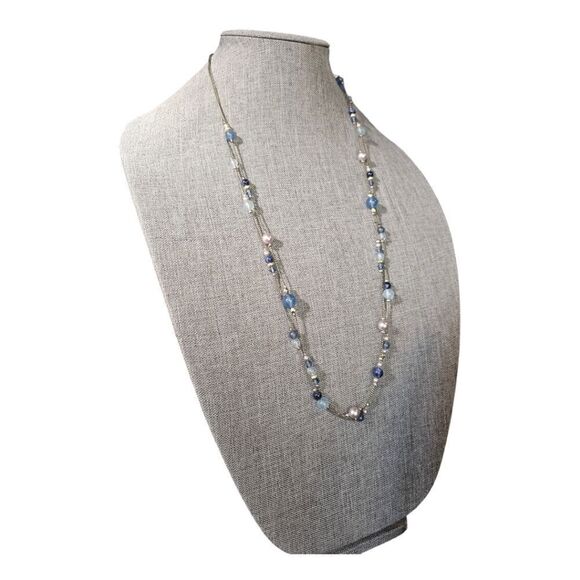 Serene Shores Double Strand Beaded Necklace (NWOT) - Picture 15 of 16